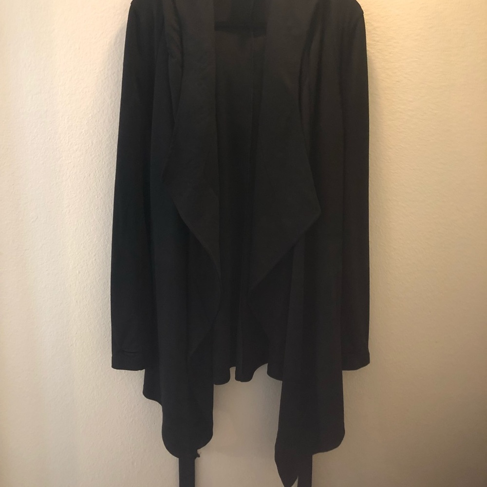 SOLD WIDOW dark divinity draped hoodie - Picture 4 of 8